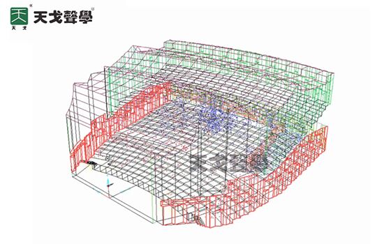聲學(xué)仿真設(shè)計效果對比
